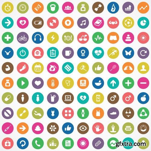 Vector - 500 Icons Set 2