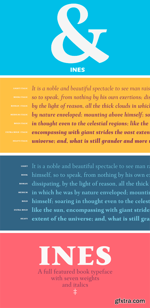 Ines Font Family - 14 Fonts $320 Ines Font Family - 14 Fonts $320