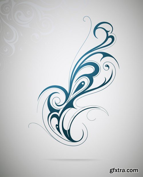 Tattoo element 6, 25 x EPS