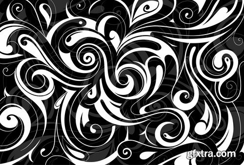 Tattoo element 6, 25 x EPS