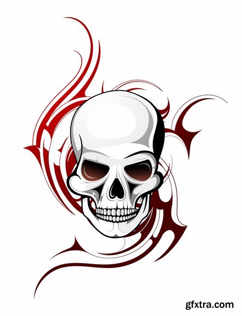 Tattoo element 6, 25 x EPS