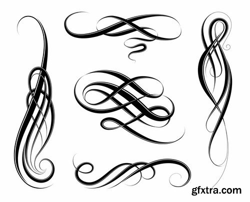 Tattoo element 6, 25 x EPS