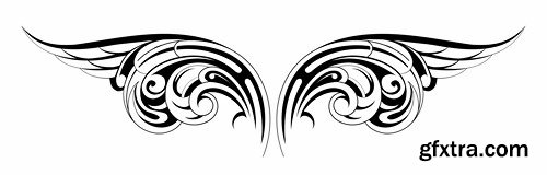 Tattoo element 6, 25 x EPS