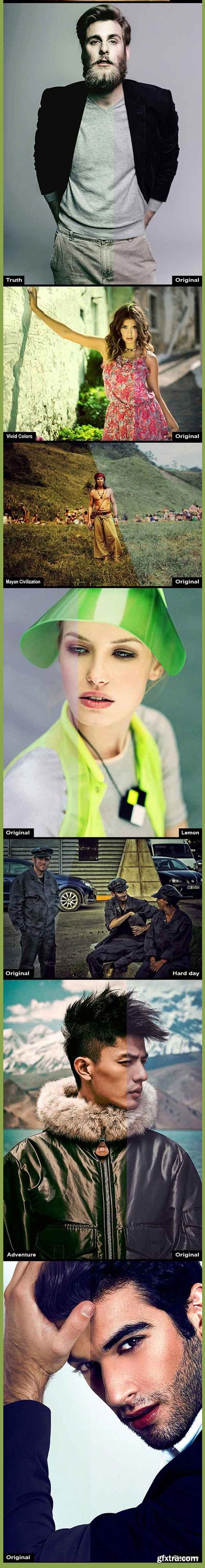 100 Photoshop Pro Actions - Set 2, 126346