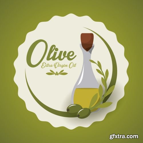 Vector - Olive Oil 1