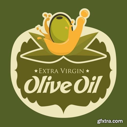 Vector - Olive Oil 2