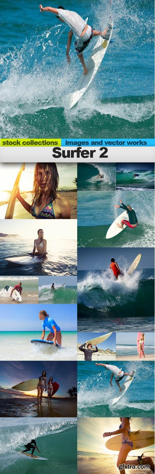 Surfer 2, 15 x UHQ JPEG