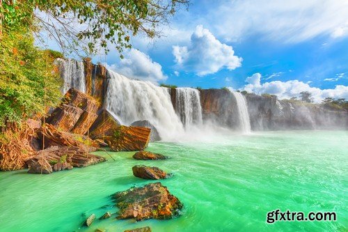 Waterfalls tropical