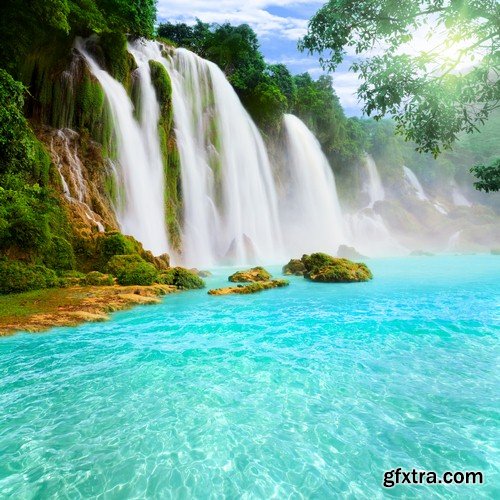 Waterfalls tropical