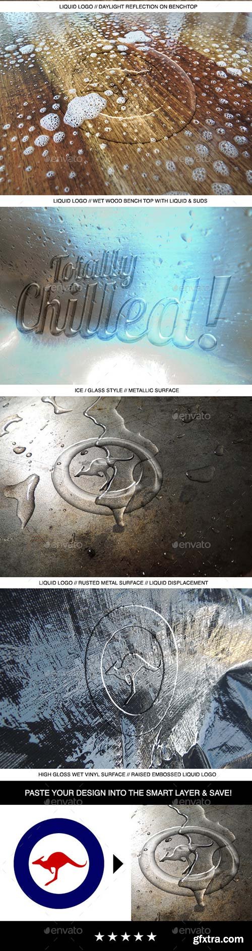 GraphicRiver - Logo Mock-Up - Liquid 