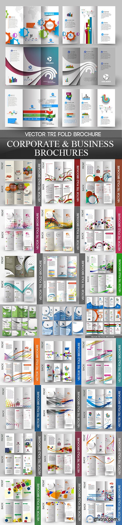 Corporate Brochures #2, 25xEPS