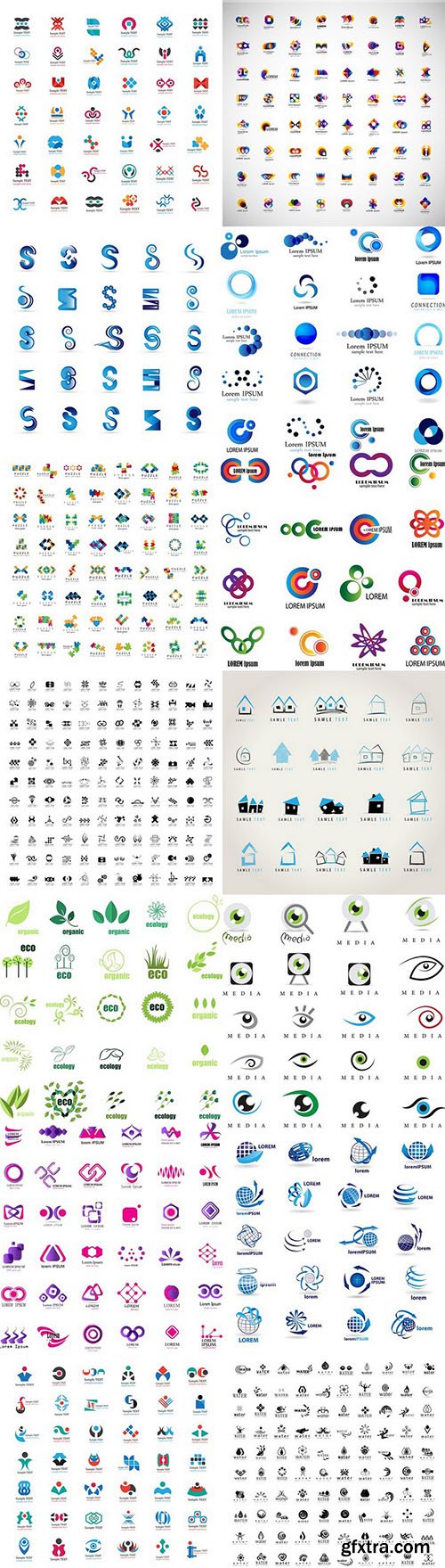 Logo Design Elements 7, 25xEPS Logo Design Elements 7, 25xEPS