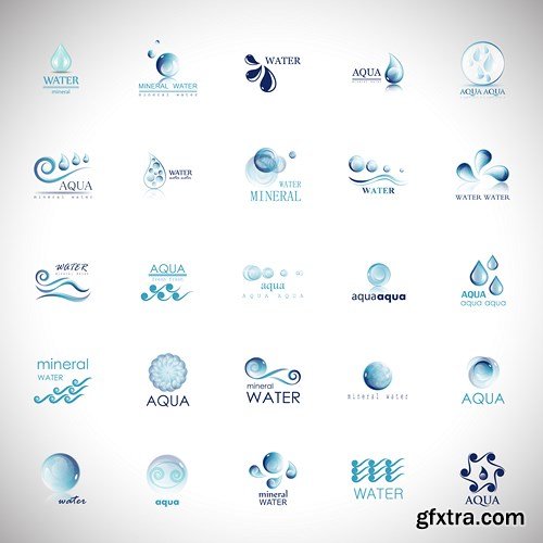 Logo Design Elements 7, 25xEPS