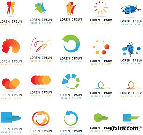 Logo Design Elements 7, 25xEPS
