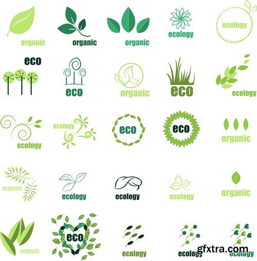 Logo Design Elements 7, 25xEPS