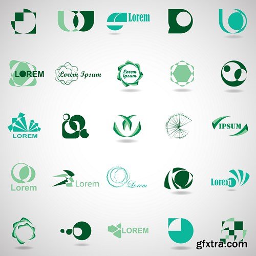 Logo Design Elements 7, 25xEPS