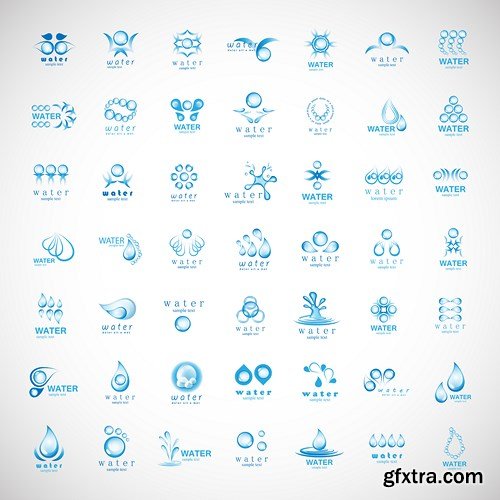 Logo Design Elements 7, 25xEPS