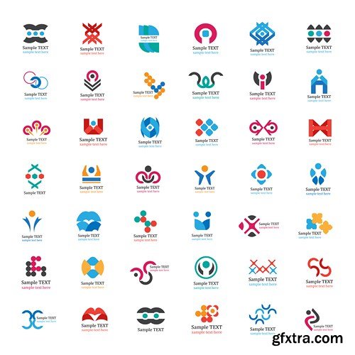 Logo Design Elements 7, 25xEPS