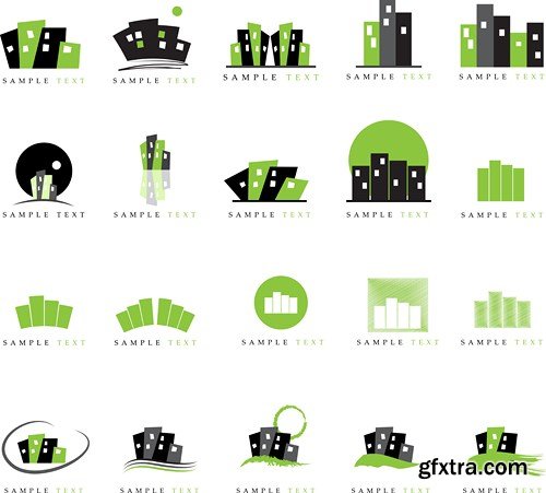 Logo Design Elements 7, 25xEPS