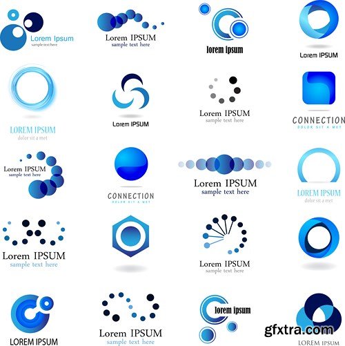 Logo Design Elements 7, 25xEPS