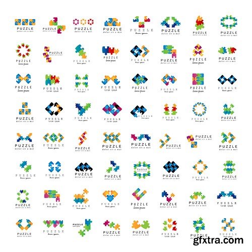 Logo Design Elements 7, 25xEPS
