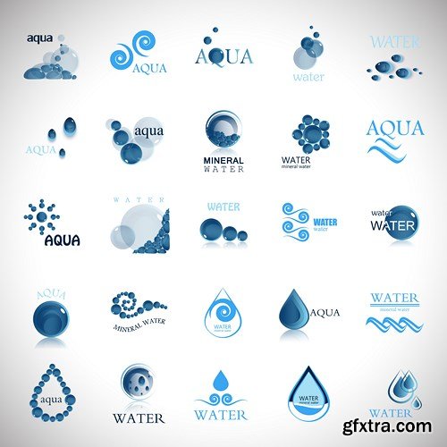 Logo Design Elements 7, 25xEPS