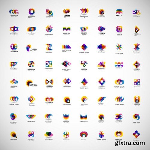 Logo Design Elements 7, 25xEPS