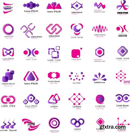 Logo Design Elements 7, 25xEPS