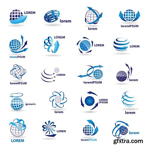 Logo Design Elements 7, 25xEPS