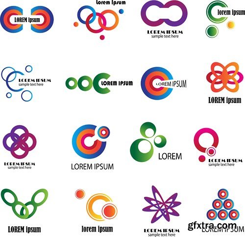 Logo Design Elements 7, 25xEPS