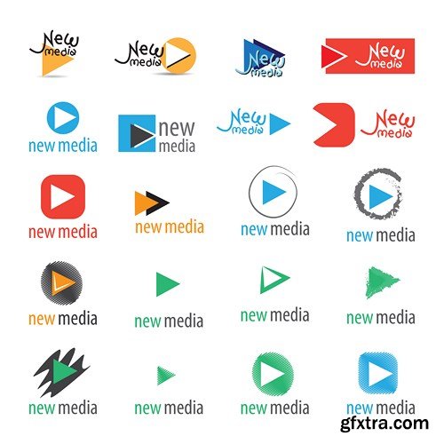 Logo Design Elements 7, 25xEPS