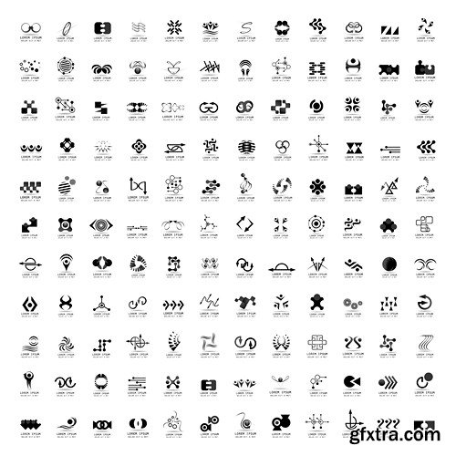 Logo Design Elements 7, 25xEPS