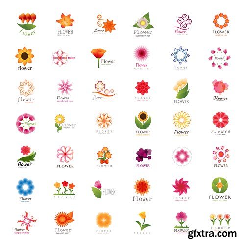 Logo Design Elements 7, 25xEPS