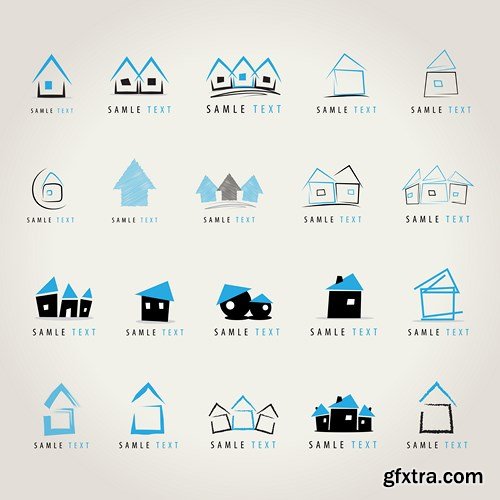 Logo Design Elements 7, 25xEPS