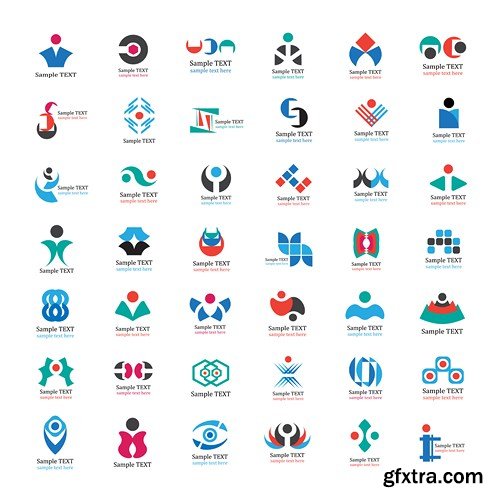 Logo Design Elements 7, 25xEPS