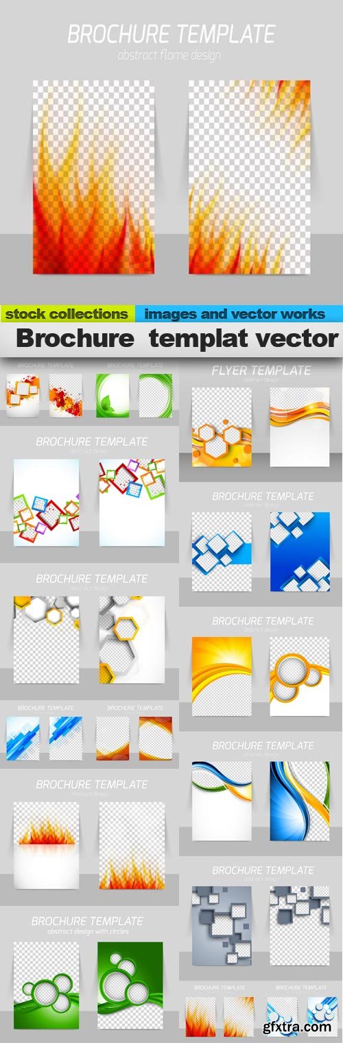 Brochure templat vector, 15 x EPS Brochure templat vector, 15 x EPS