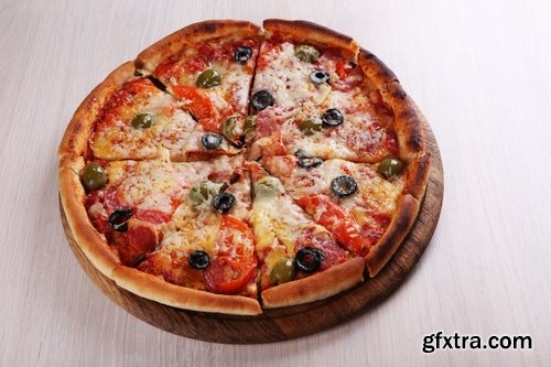 Collection of delicious pizza 25 HQ Jpeg