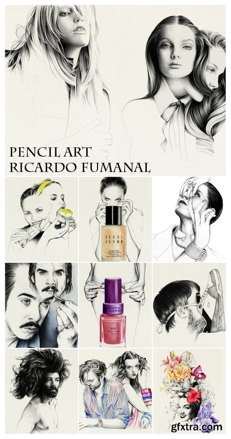 Pencil Art Ricardo Fumanal