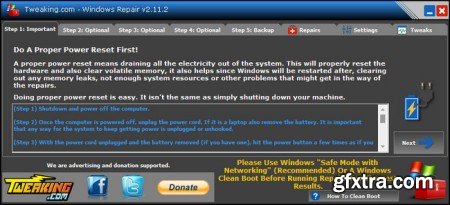 Windows Repair v2.11.2 Portable