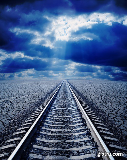 Roads & Railways, 25xUHQ JPEG