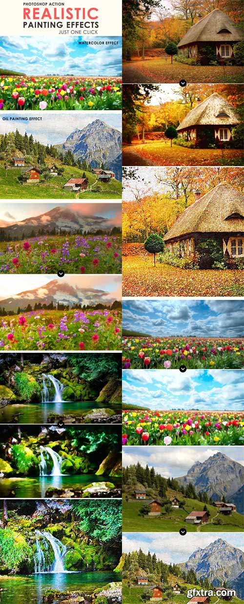 Painting Effect Actions