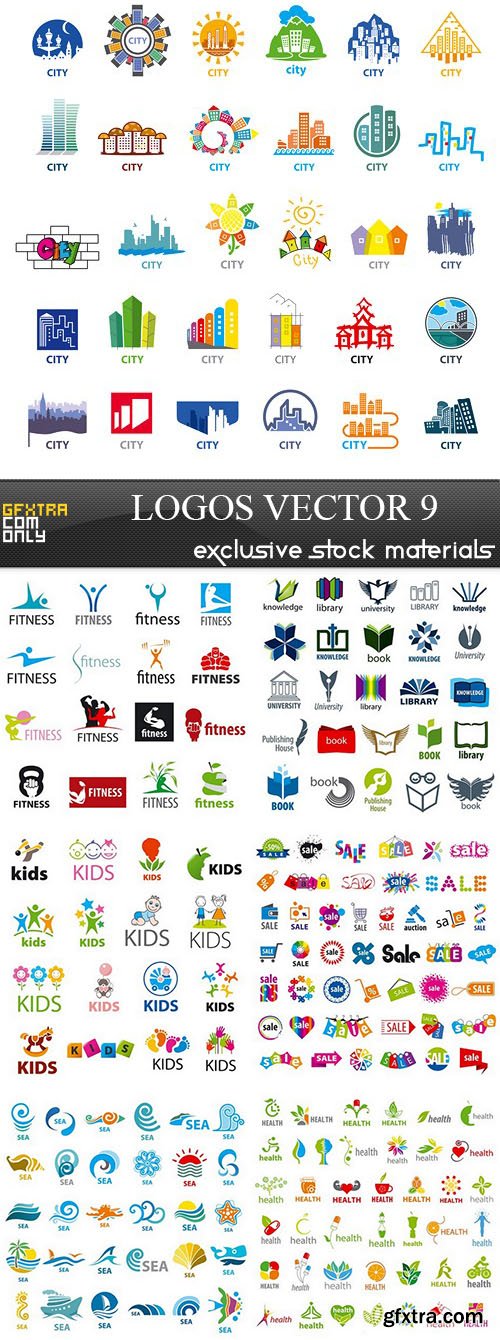 Logos - Vector Collection 9, 25xEPS