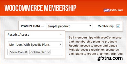 CodeCanyon - WooCommerce Membership v1.2