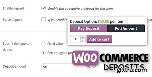 CodeCanyon - WooCommerce Deposits v1.4.1 - Partial Payments Plugin