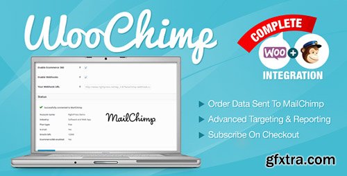 CodeCanyon - WooChimp v1.4.3 - WooCommerce MailChimp Integration