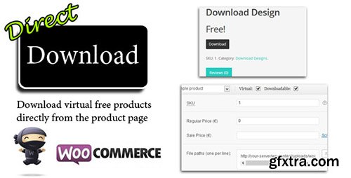 CodeCanyon - Direct Download v1.11 for Woocommerce