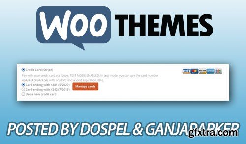 WooThemes - WooCommerce Stripe Gateway Plugin v2.4.0