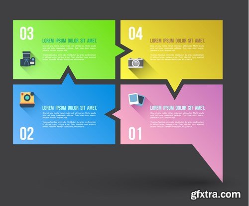 Infographics Elements 13, 25xEPS