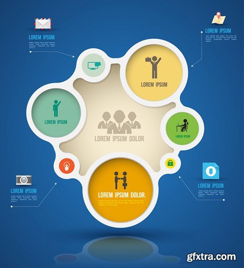 Infographics Elements 13, 25xEPS