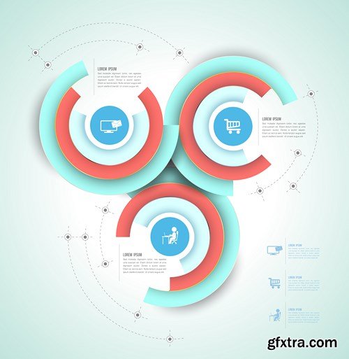Infographics Elements 13, 25xEPS